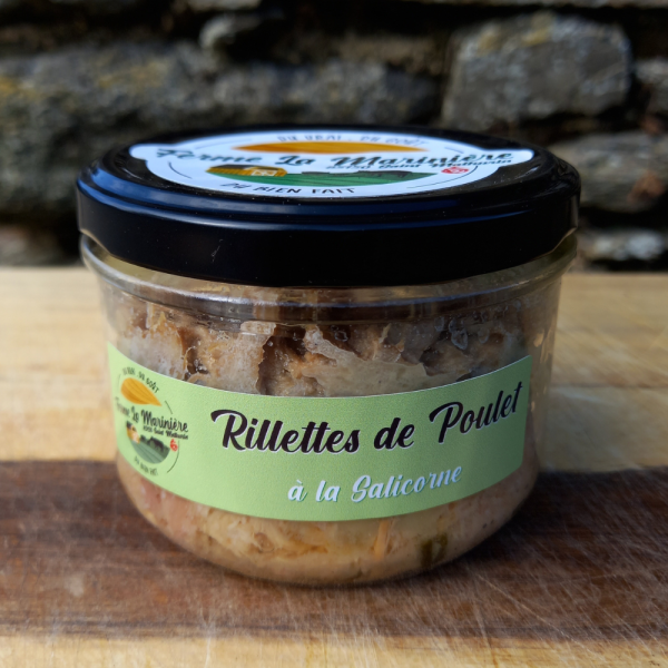 Pot de rillette de Salicorne