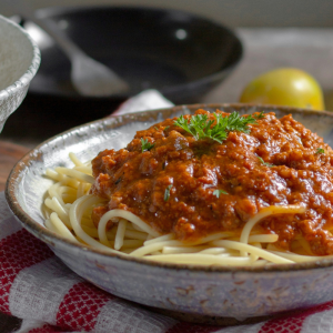 Bolognaise de boeuf