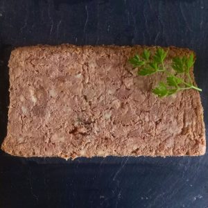 Paté aux 3 foies (1 tanche)