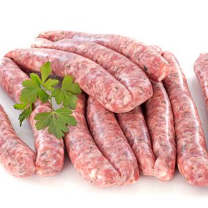 saucisses aux herbes