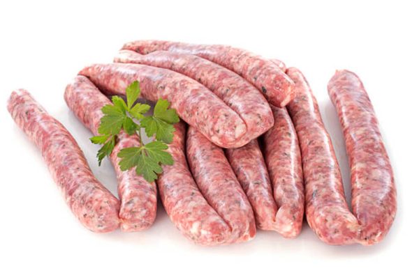 saucisses aux herbes