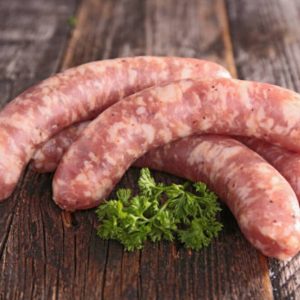 saucisses natures