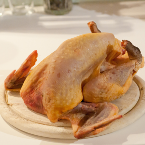 Photo de viande de pintade